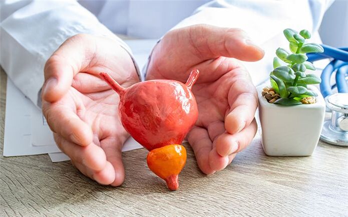 erkeklerde prostat iltihabı