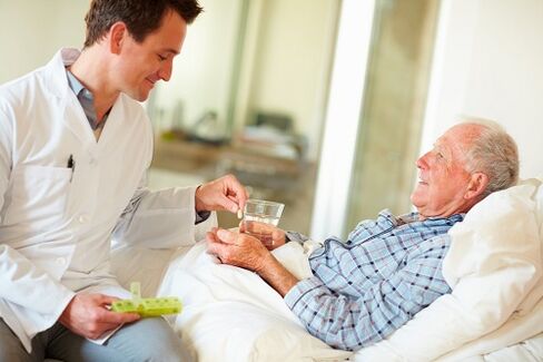 doktor prostatit için bir hap verir