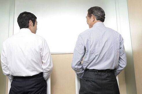 prostatit nedeniyle idrara çıkma sorunları