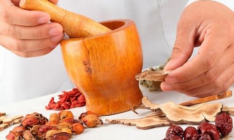 Geleneksel ilaç tarifleri prostatit tedavisinin ana yoluna bir ektir