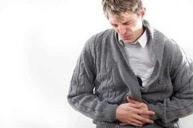 prostatitli bir erkekte alt karın ağrısı